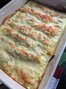Quarantine Kitchen: Easy, Eggy Phyllo Bake